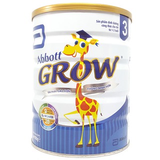Abbott Grow 3 900g
