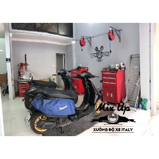 BAO PHỦ THÂN XE VESPA