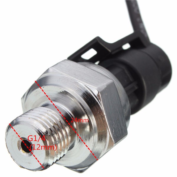 Cảm Biến Áp Suất Nhiên Liệu 5V 0-1.2Mpa