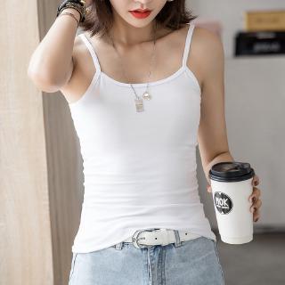 Áo sát nách màu trơn thời trang cho nữ
