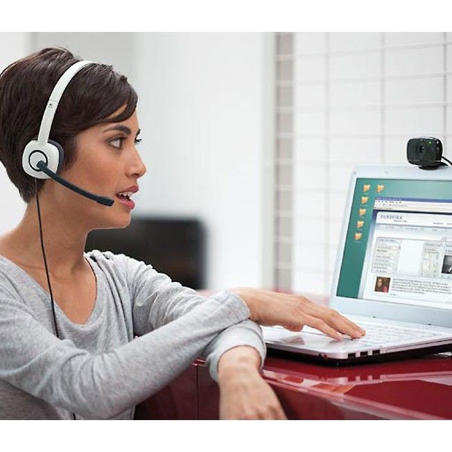 [Trả góp 0% LS] [Mã ELLOGI GIẢM 5% ĐƠN BẤT KỲ]Tai nghe chụp tai LOGITECH H150 (2 Giắc)-Âm thanh nổi | BigBuy360 - bigbuy360.vn