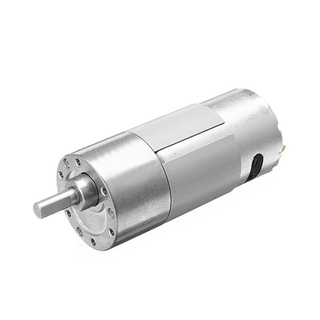 Động cơ giảm tốc DC 12V 37GB-550 Động cơ giảm tốc 180RPM Động cơ giảm tốc mô-men xoắn cao cho thiết bị tự động hóa máy khoan điện