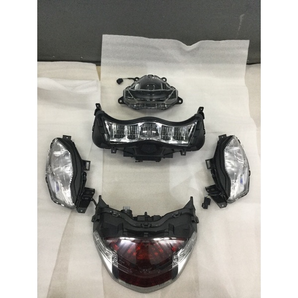 Pha đèn trước , Xi nhan , đèn sau Sh 150i - 350i