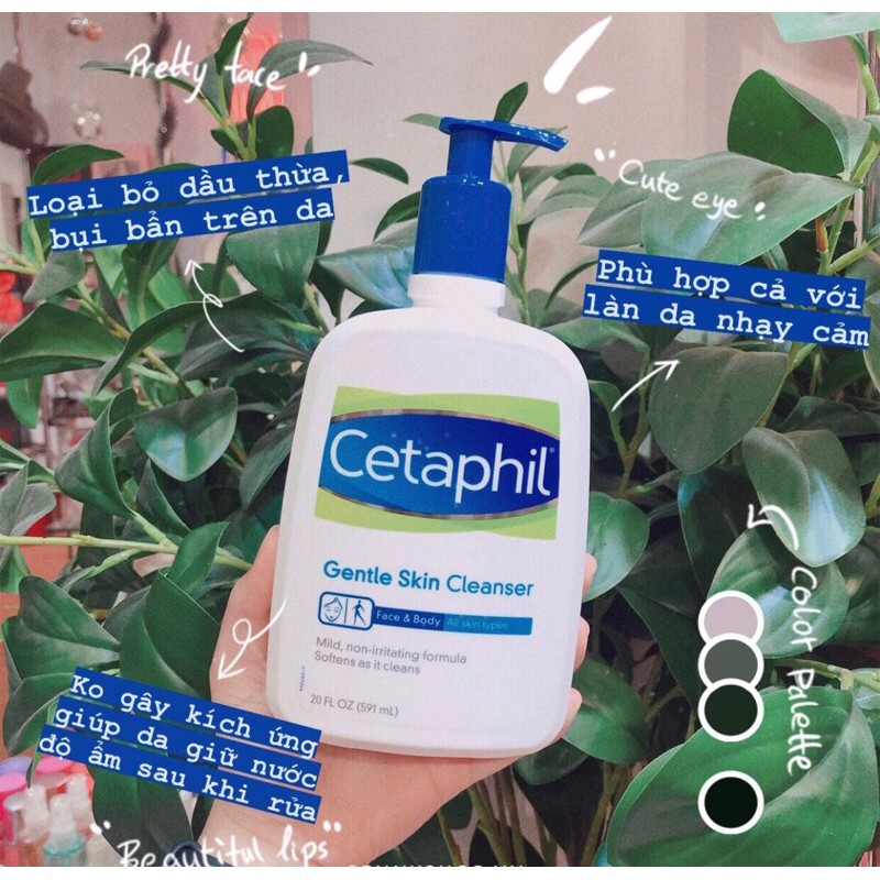 [TÁCH SET SIÊU RẺ] Sữa Rửa Mặt Cetaphil mua 2 tặng 1