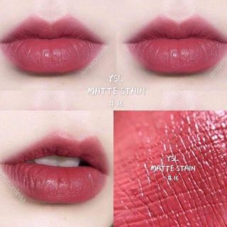 SON KEM LÌ YSL MÀU 16 MINI 2,8ml và FULLSIZE