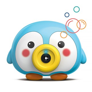 Đồ chơi trẻ em, Đồ chơi máy ảnh chụp thổi bong bóng tự động ngoài trời có nhạc hình Thú đáng yêu cho bé