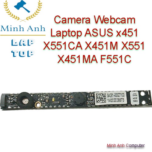 Camera Webcam Laptop ASUS x451 X551CA X451M X551 X451MA F551C