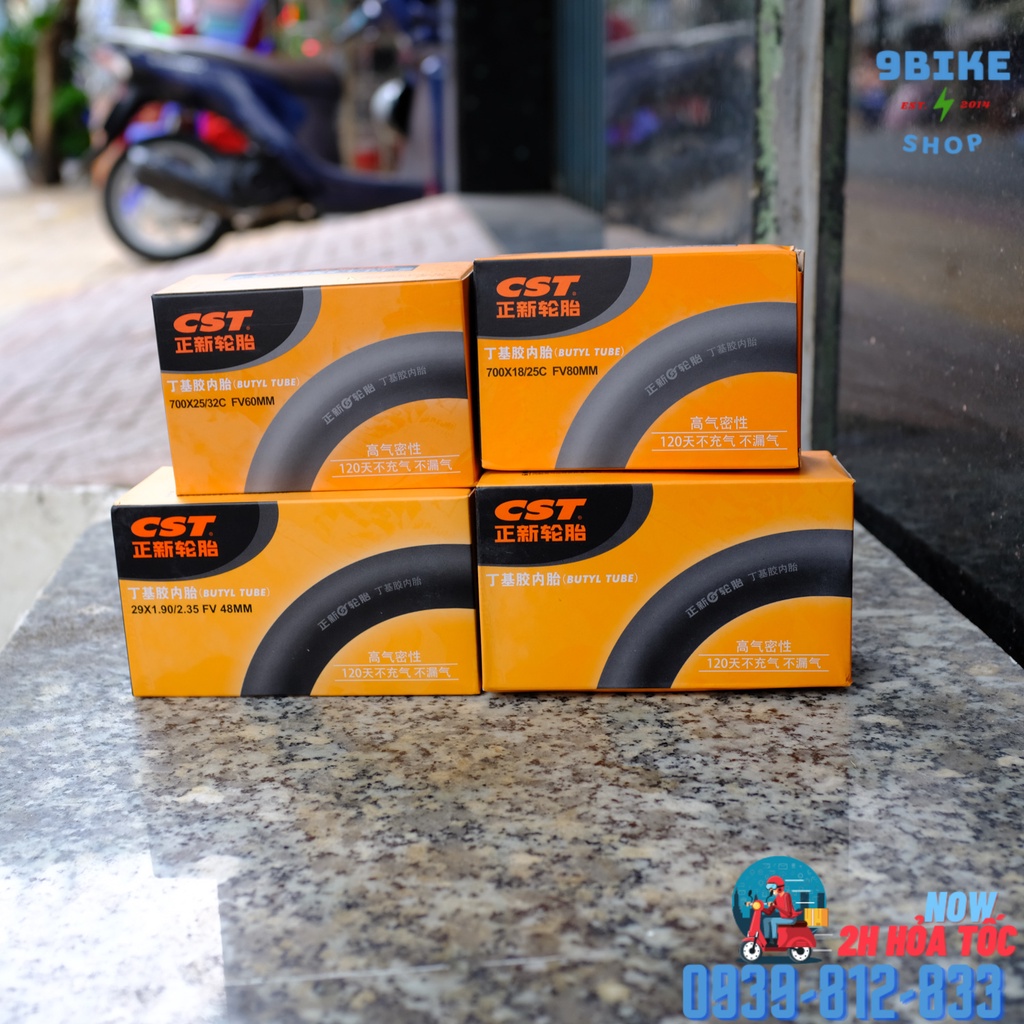 Ruột xăm xe đạp thể thao 700c 27,5 29 inch CST