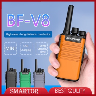 Bộ đàm VIRWIR Baofeng BF-V8 mini UHF hai chiều đa năng chất lượng cao