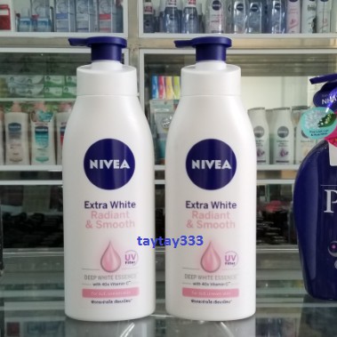 Sữa dưỡng thể dưỡng da trắng mịn Nivea 400ml