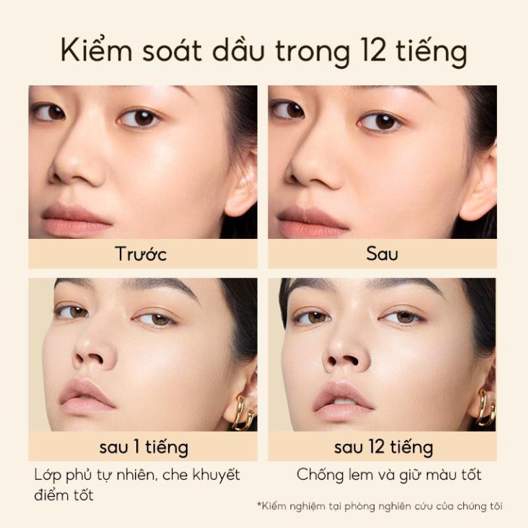 Phấn phủ Perfect Diary PerfectStay chống thấm nước kiểm soát dầu 3 màu tùy chọn 7g | BigBuy360 - bigbuy360.vn