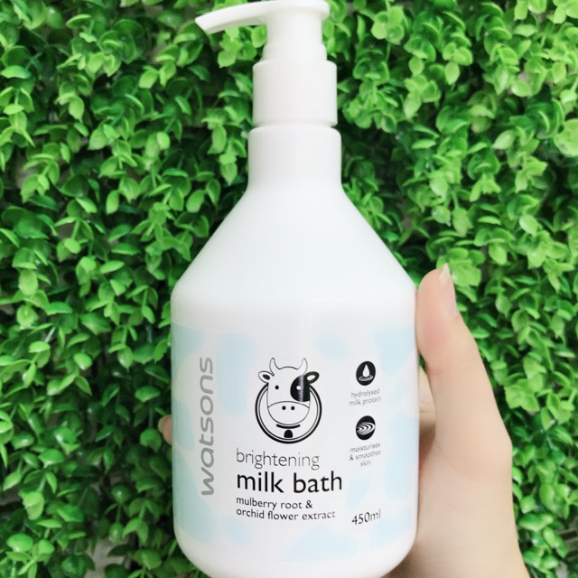Sữa tắm trắng da