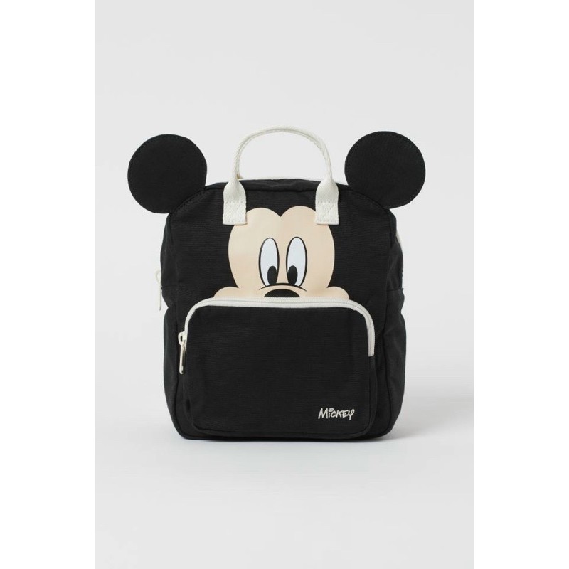 Balo Túi Mickey đen Hm chất siêu đẹp cho bé
