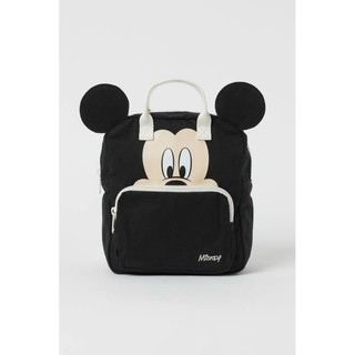Balo Túi Mickey đen Hm chất siêu đẹp cho bé