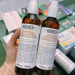 Sữa rửa mặt kiehl's hoa cúc 230ml