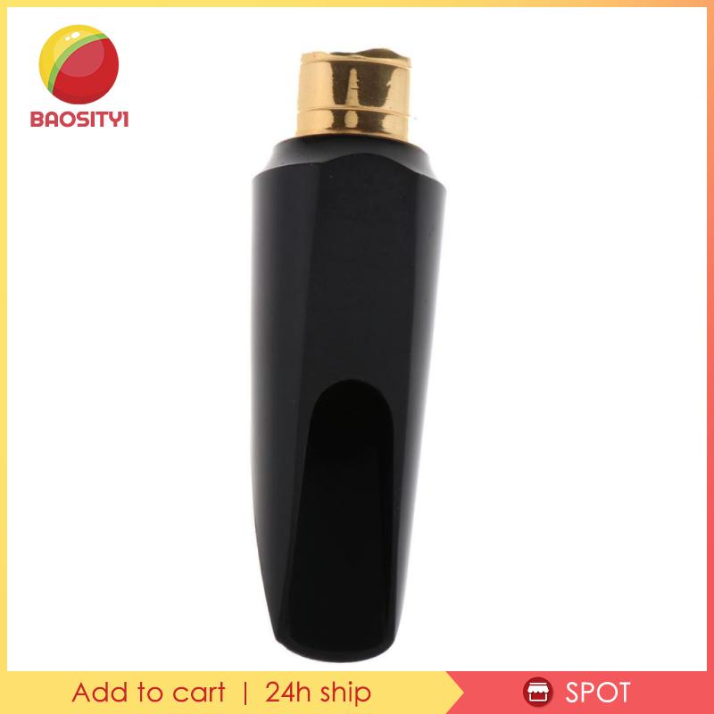 Alto Saxophone Sax Mouthpiece Parts for Beginners Professional Player Black