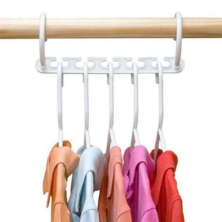 2 bộ 8 móc treo quần áo thông minh