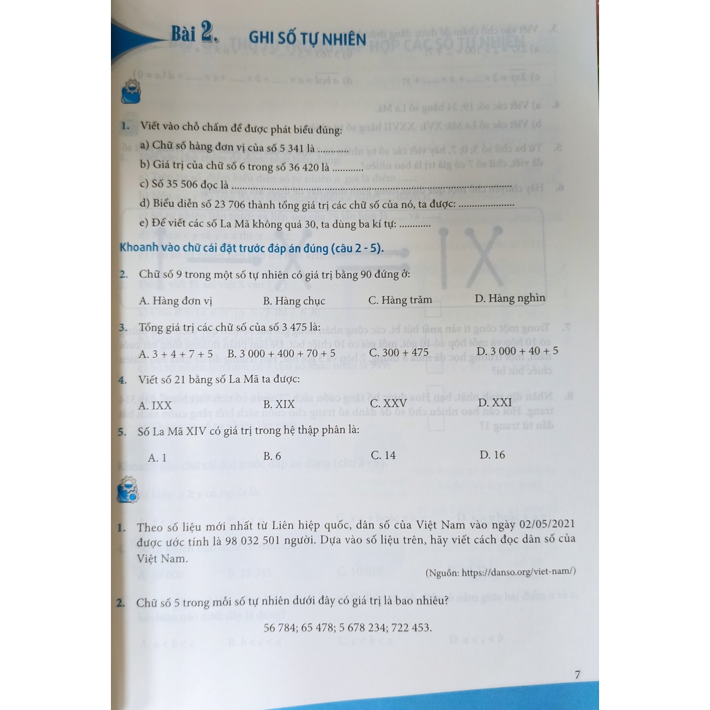 Sách - Bài tập Toán cơ bản và nâng cao lớp 6 tập 1