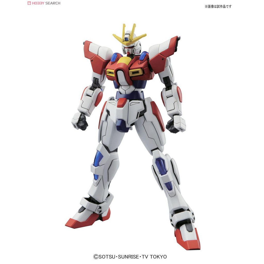 Mô hình HGBF HG Build Burning Gundam