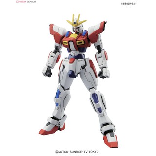 [Bandai] Mô hình lắp ráp Build Burning Gundam (HGBF)