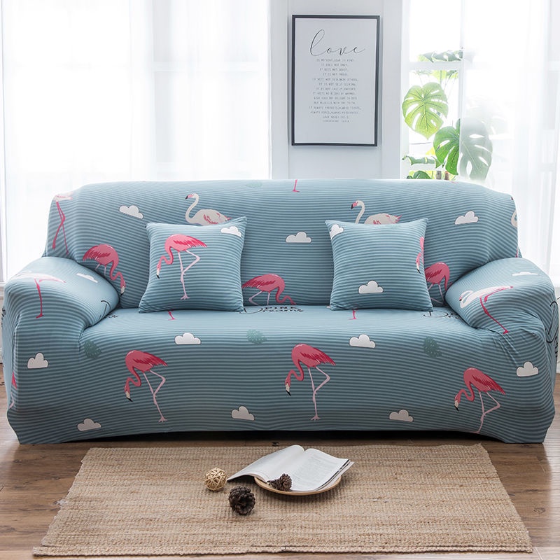 Sofa Bọc Nỉ Hiện đại Tối Giản đàn Hồi Cao Bọc Ghế Sofa Lười Bốn Mùa đa Năng Bọc Ghế Sofa Bọc Nỉ đầy đủ đệm Sofa Chống Trơn Trượt