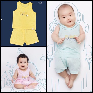 Bộ ba lỗ Chaang cho bé 3-36 tháng 001