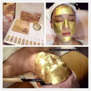 MINI KIT BỘ MẶT NẠ VÀNG 24K DESEMBRE