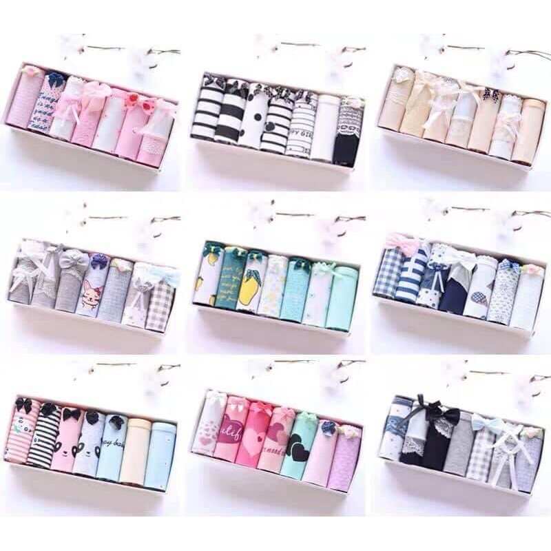 Set lot mua 7 tặng 3