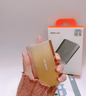 Sạc dự phòng Arun  A10000