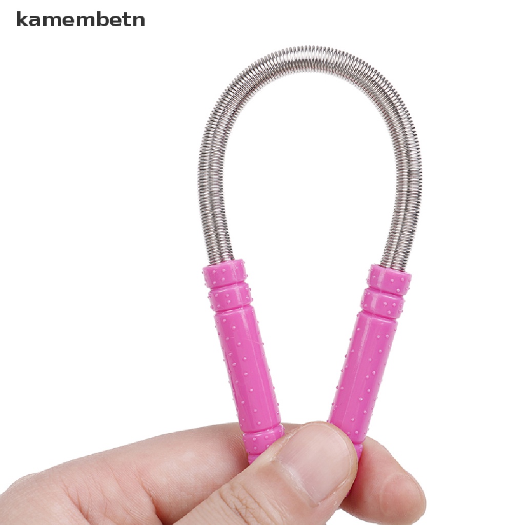 [kamembetn] 1Set Facial Hair Remover Spring Face Hair Micro Remover Removal Stick Epilator [kamembetn]