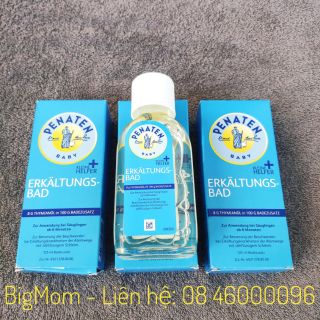 TINH DẦU TẮM PANATEN CHỐNG CẢM CÚM