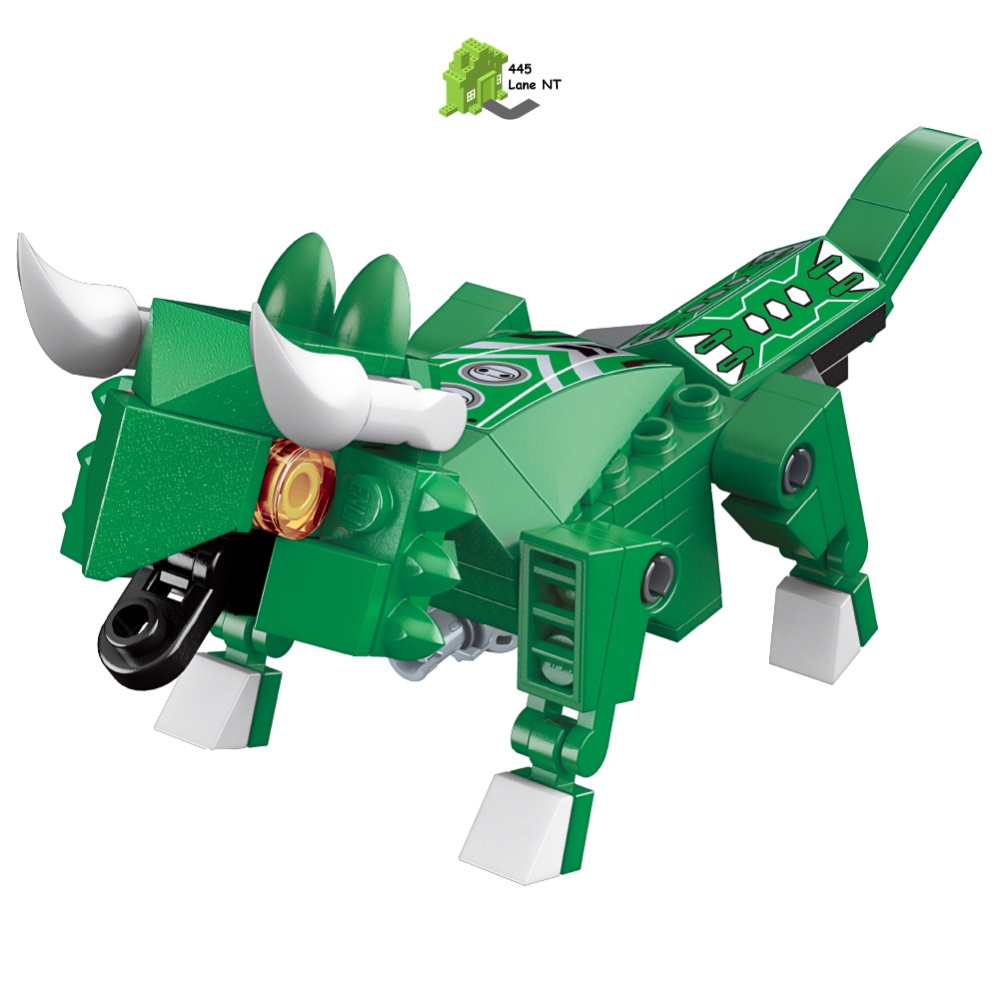 Lego Khủng Long Lắp Ráp Qman 41105 Robot Mech Dinosaur 6 Trong 1 Gồm 521 Chi Tiết Cho Trẻ Từ 6 Tuổi
