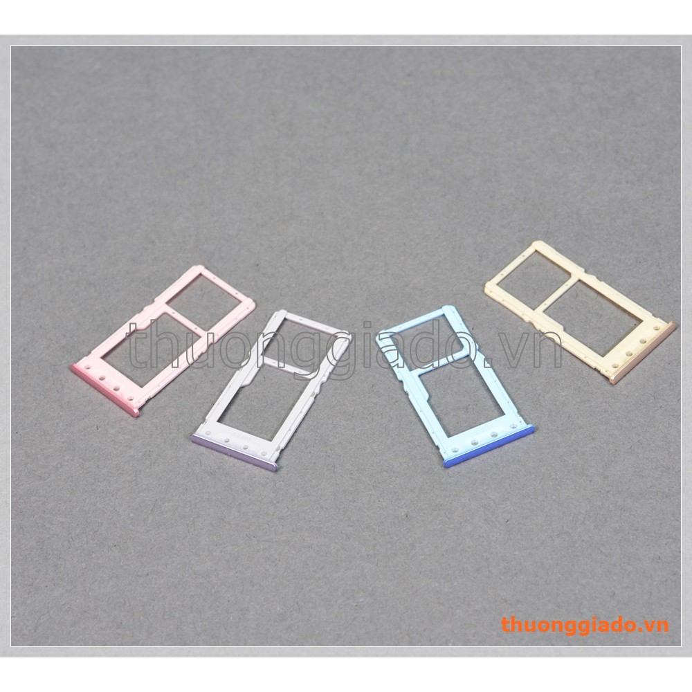 Khay sim 1+khay thẻ nhớ Redmi 6A