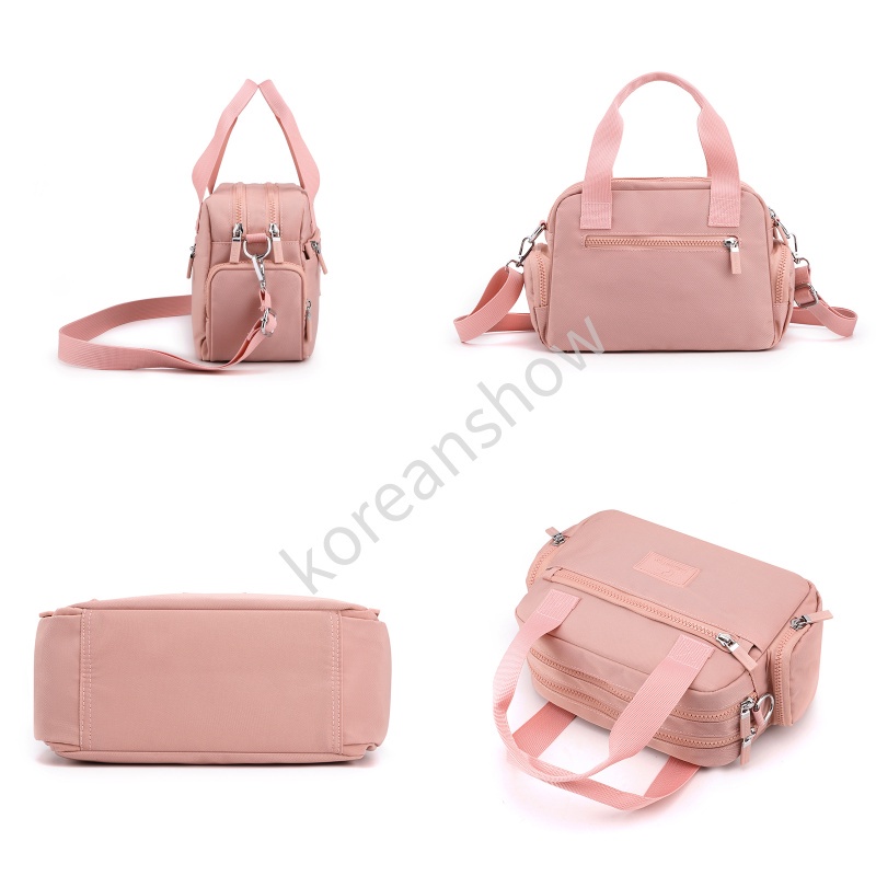 Túi Xách Nhỏ Chất Liệu nylon Cao Cấp Thời Trang Hàn Quốc 2022 Cho Nữ-75