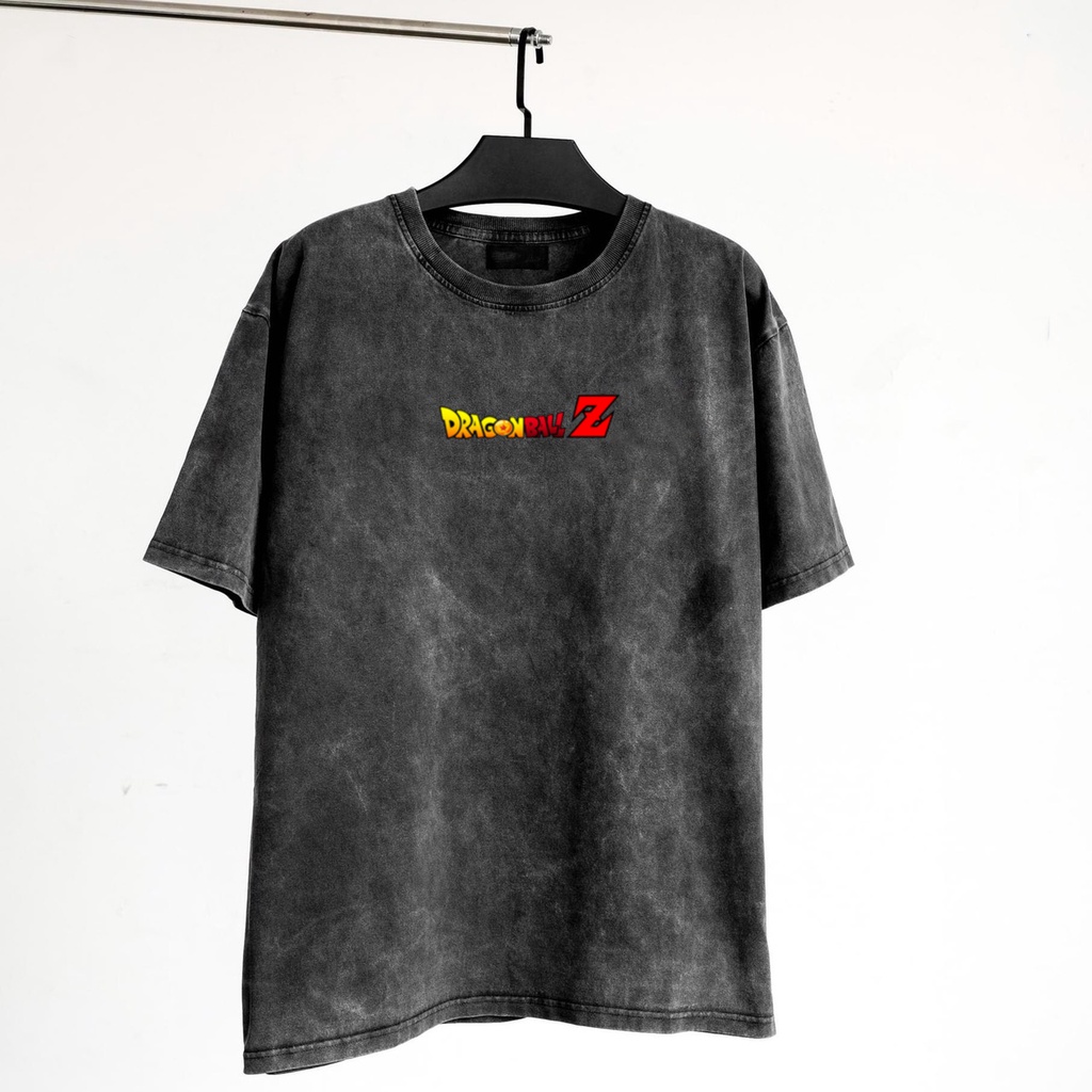 Áo thun tay lỡ nam nữ in hình Goku , Vải Cotton Form Oversize - SELECTED.STORE