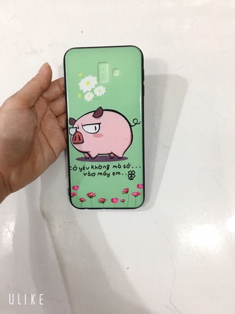 Ốp Heo Xink sam sung J6+, J6 Plus