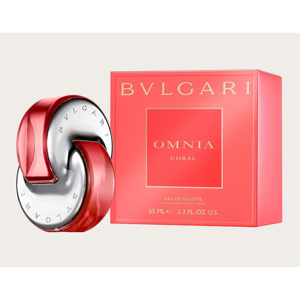 💥 Nước hoa nữ Omnia Coral 65ml - BVLGARI