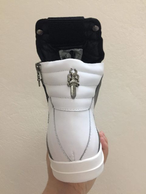 Giày RICK OWENS x CHORME HEART