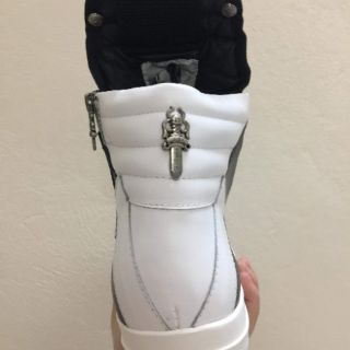 Giày RICK OWENS x CHORME HEART