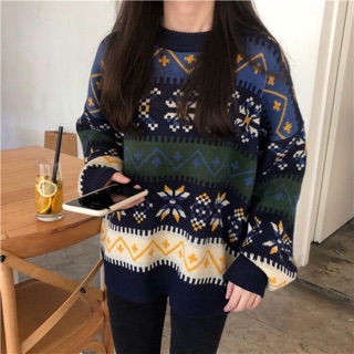 Áo len thổ cẩm