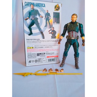 Mô Hình Captain America SHF Avengers Infinity War