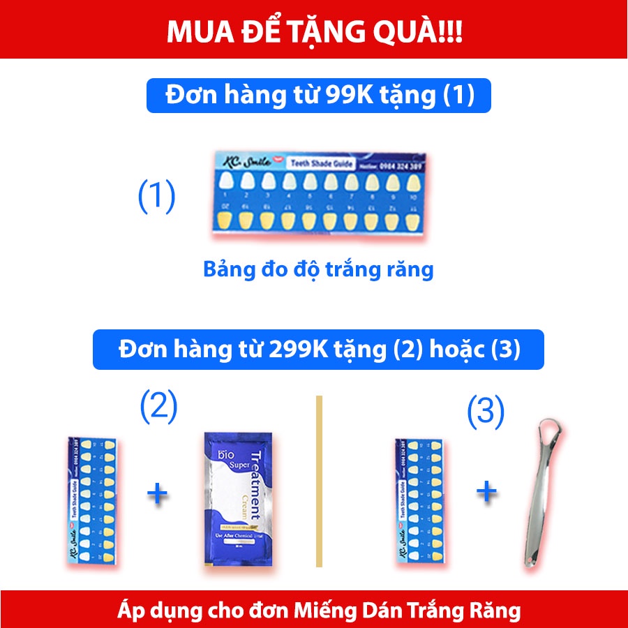 Miếng dán trắng răng Crest Professional Effects - Giá Sỉ