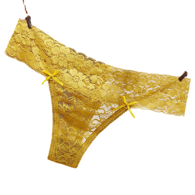 AOFEIQIKE Quần lót dây ren gợi cảm thời trang cho nữ