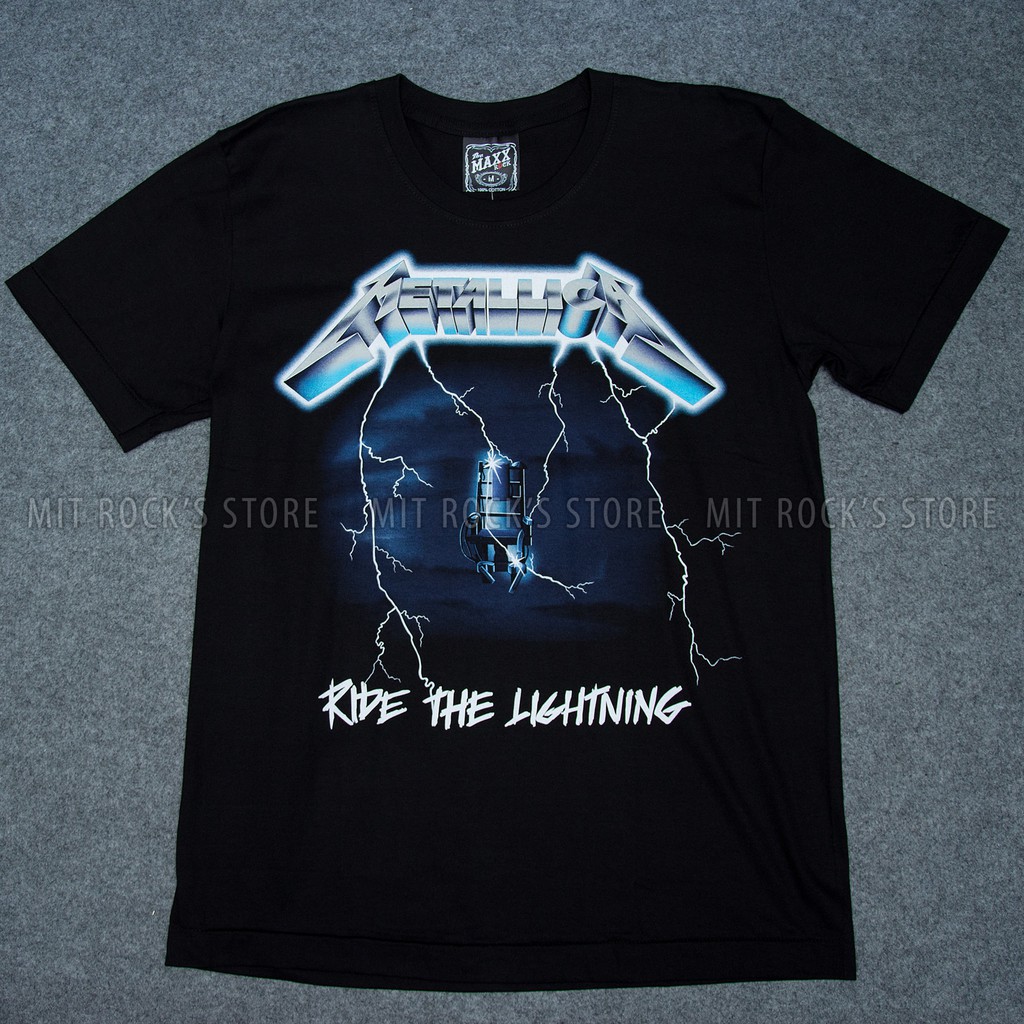 Áo Metallica - Rock band tee - Áo Rock - Size S, M, L, XL, XXL - Áo Thái Lan