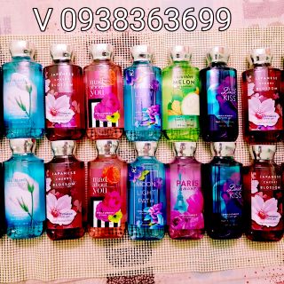 Sữa tắm Bath and Body Works mùi thơm nhất. Bill Mỹ
