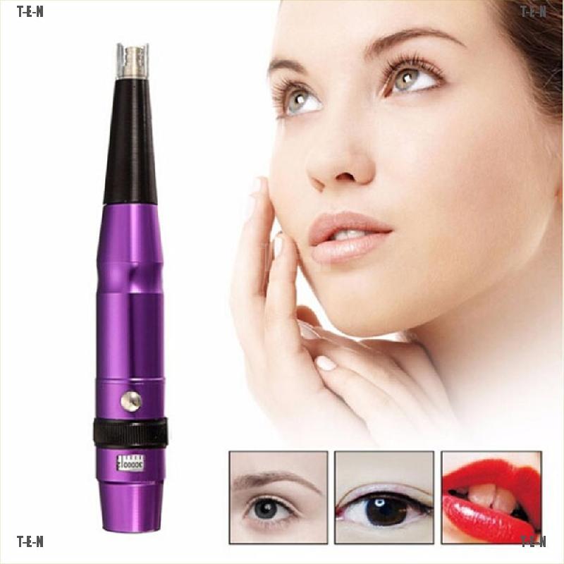 (hàng Mới Về) Bút Xăm Lông Mày / Môi Vĩnh Viễn Tiện Dụng