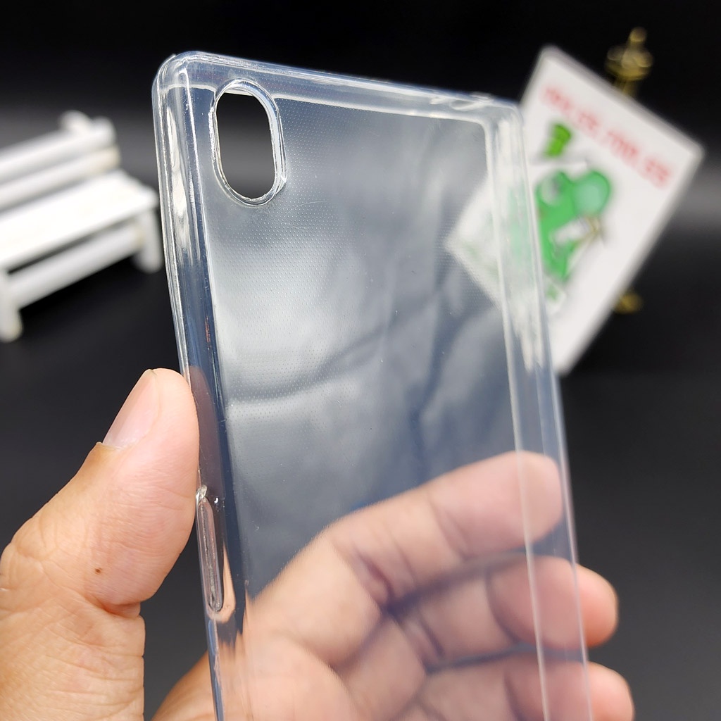 Ốp lưng SONY Z5 Premium/ Z5 Plus Silicon Dẻo Trong Suốt