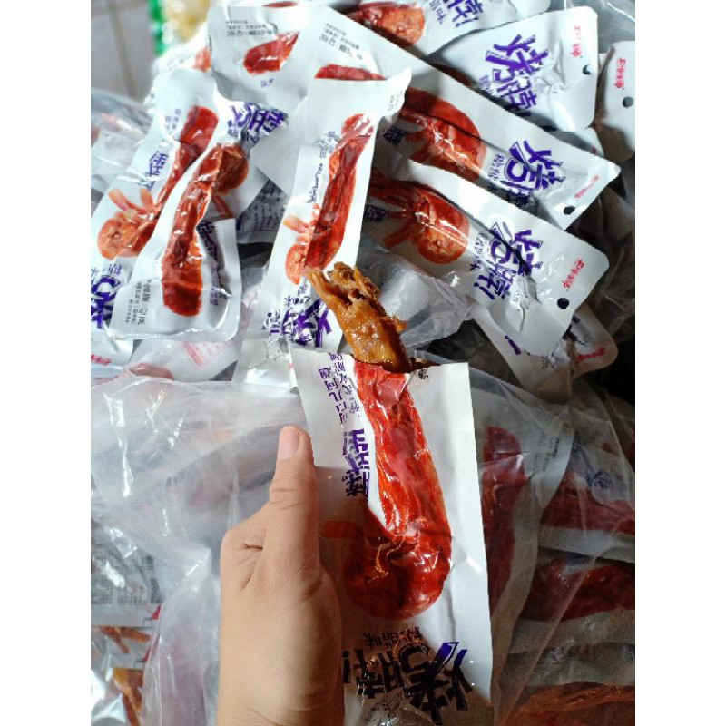 [SIÊU RẺ] CỔ VỊT XÉ CAY ĂN LIỀN 42gr