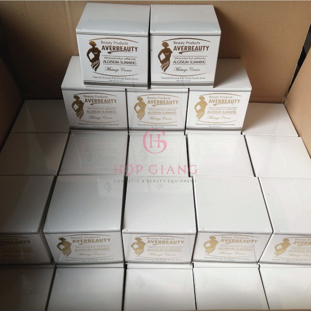 Kem tan mỡ AVERBEAUTY Beauty Products làm giảm lượng mỡ dư thừa nhanh chóng, da săn chắc, khỏe mạnh