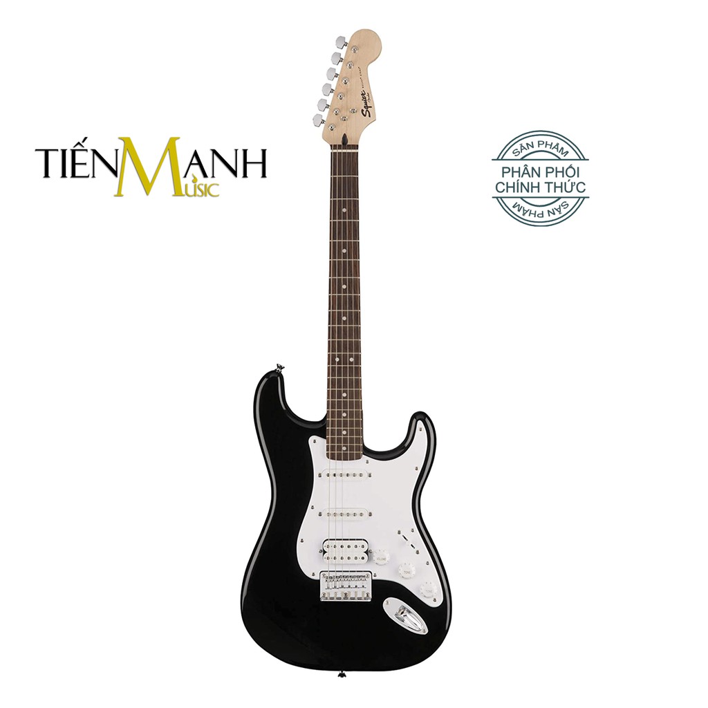 [Chính Hãng] Đàn Guitar Điện Fender Squier Bullet Stratocaster HSS SQ STRAT Brown Sunburst, Black, Arctic White Electric